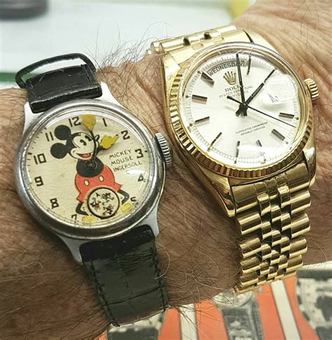 has rolex ever made a mickey mouse watch|rolex disney mickey mouse watch.